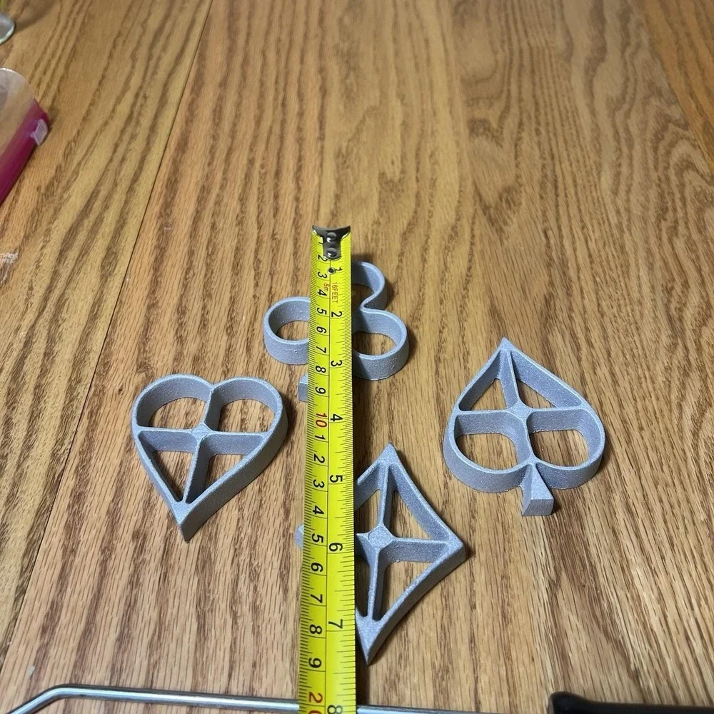 N/A rosette iron